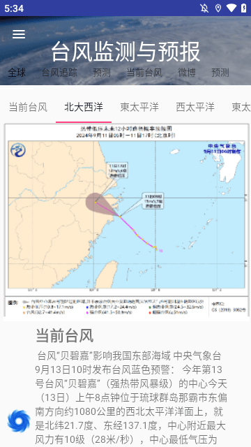 台风监测与预报5