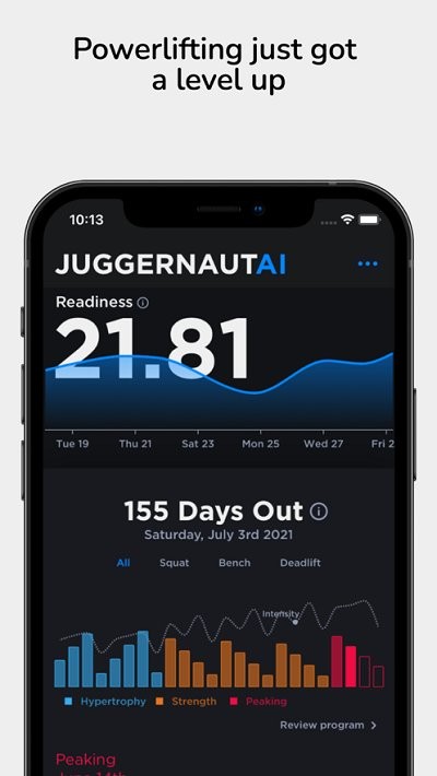 juggernautai健身软件v1.2.51