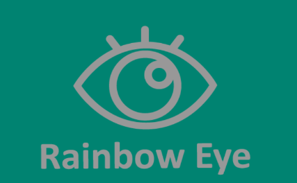 Rainbow Eye 1