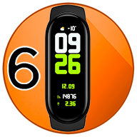 Mi Band 6 Watchfaces  v1.0