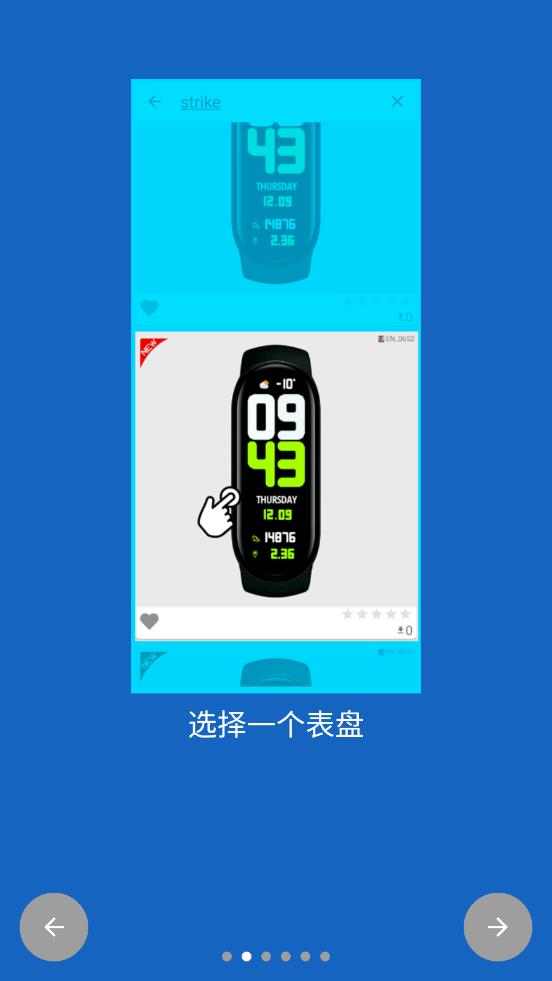 Mi Band 6 Watchfaces  v1.00