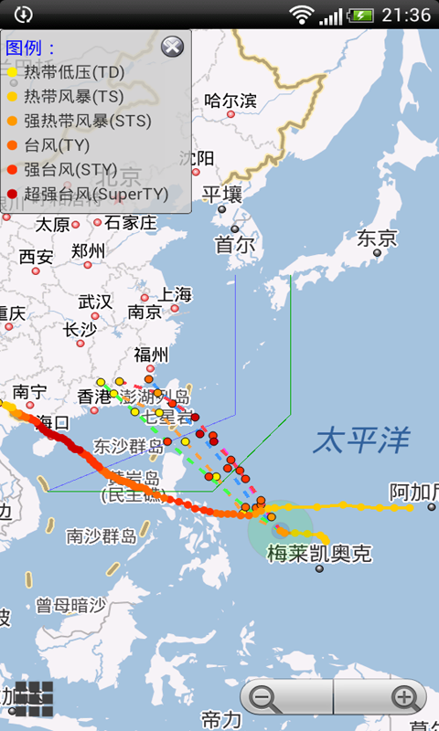 台风预报0