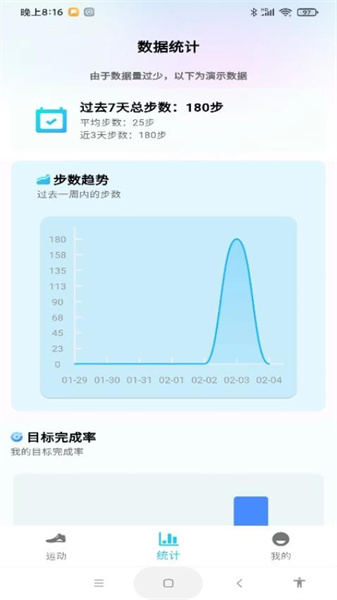 每天计步健康宝0