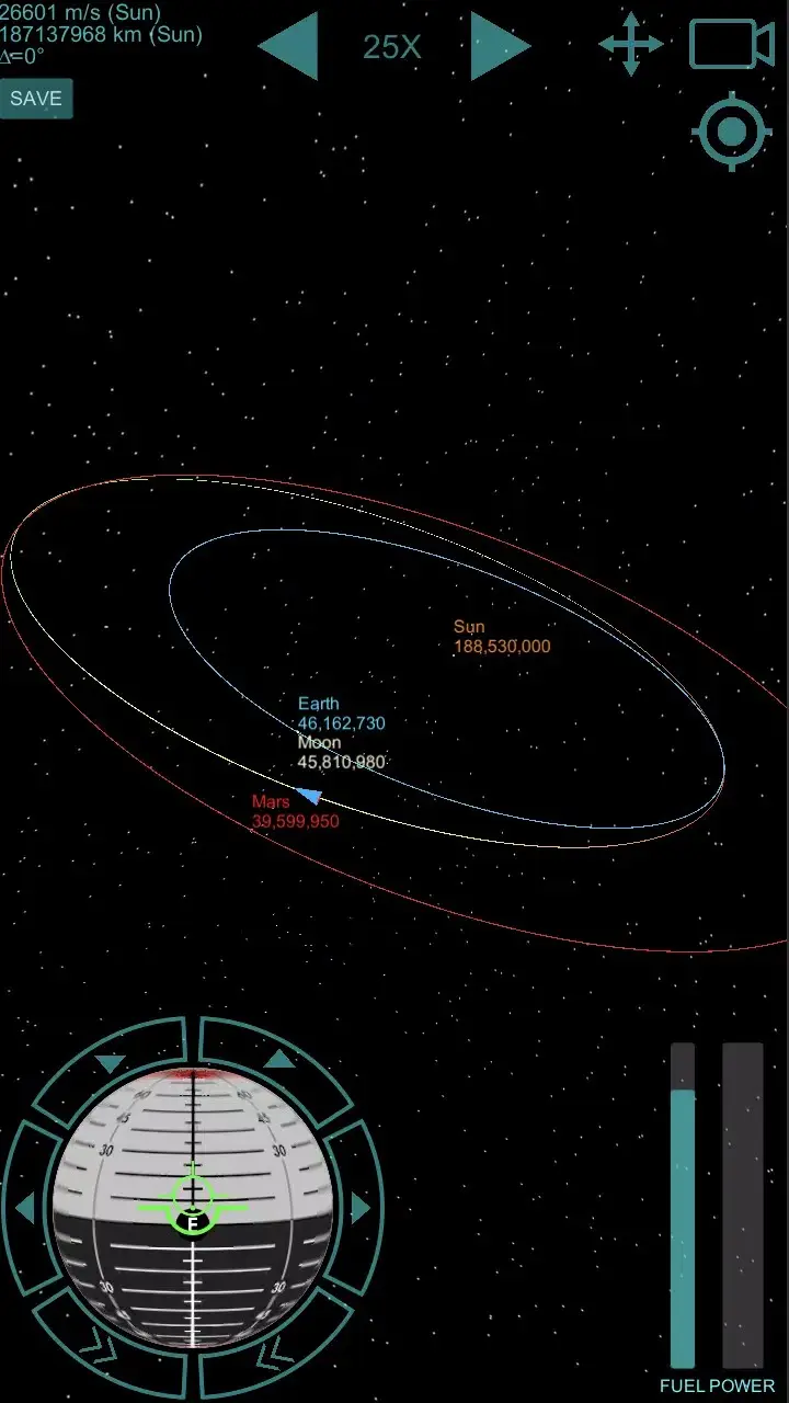 太空火箭模拟器1