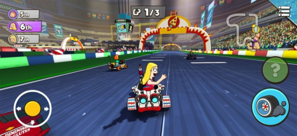 Warped Kart Racers0