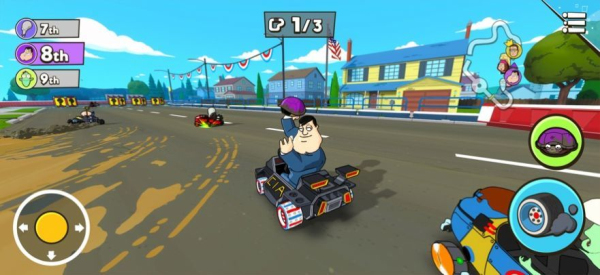 Warped Kart Racers1