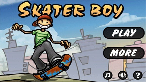 滑板少年skaterboy1