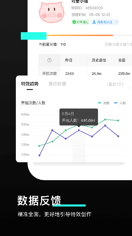 抖音特效君剪辑1