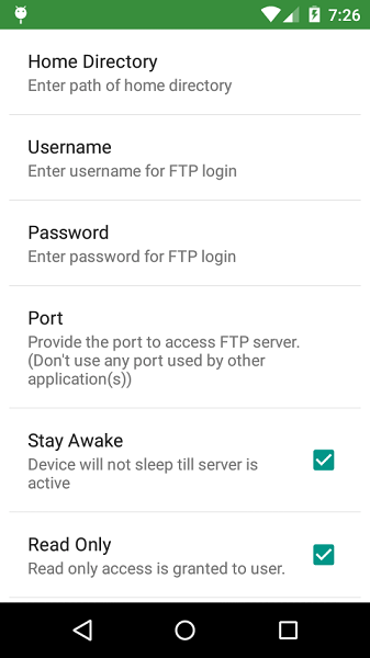 ftp server软件安卓版 1