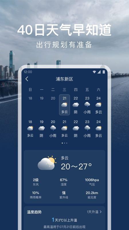 时运天气预报1