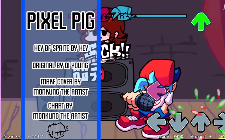 周五夜放克pixel pig1