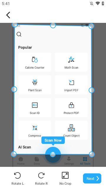 TapScanner