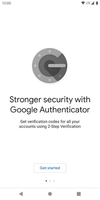 GoogleAuthenticator2