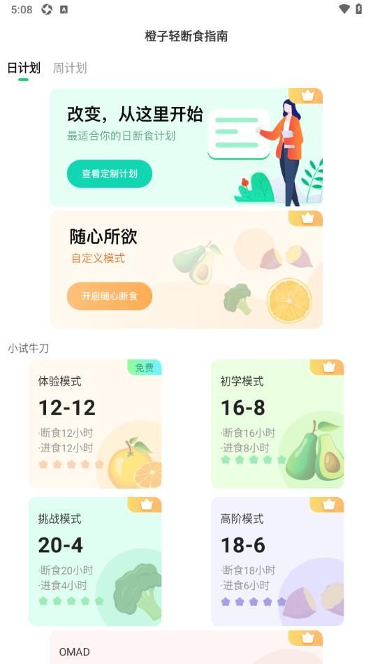 橙子轻断食指南2