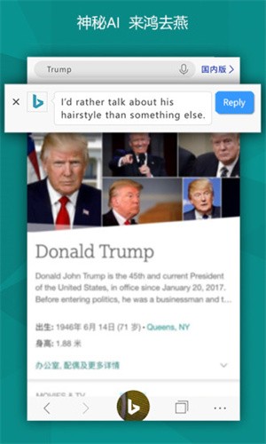 bing浏览器国际版1