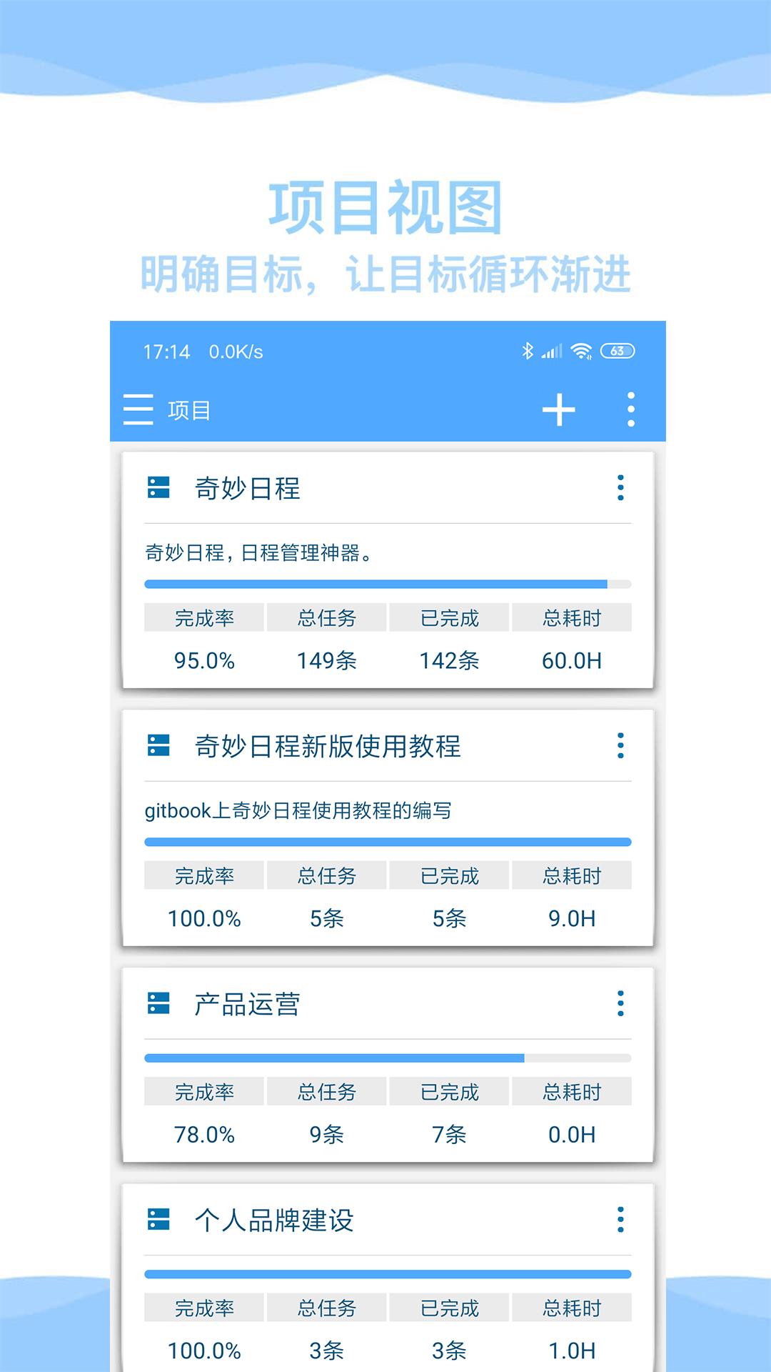 奇妙日程管理0