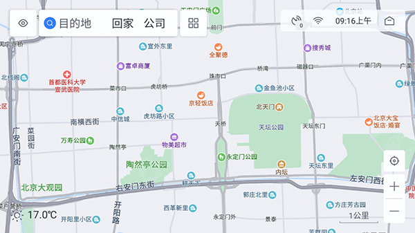 百度地图时光机0