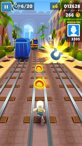 地铁冲浪者SubwaySurf2