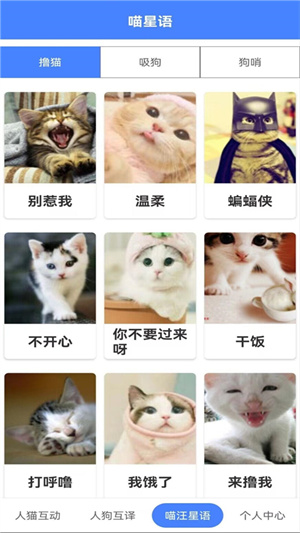 萌趣猫狗翻译器软件3