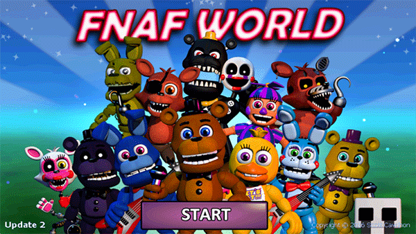 FNaF World怪物模拟器0