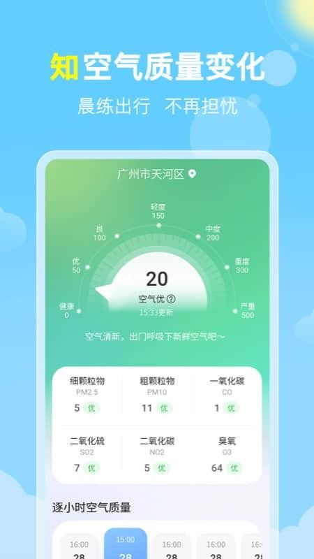 晓雨天气预报3