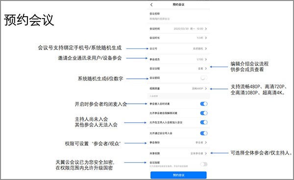 天翼云会议HD版4