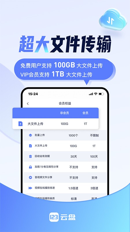 123云盘去广告1