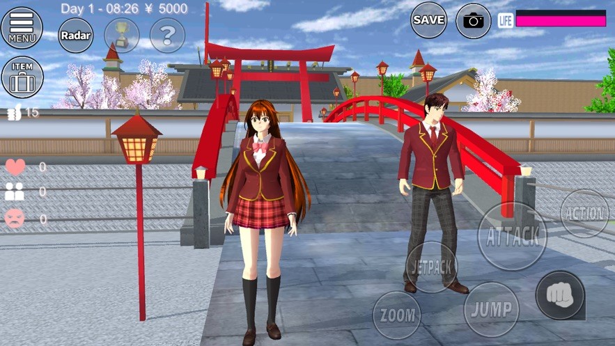 SAKURA School Simulator0