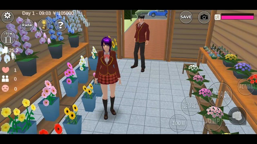 SAKURA School Simulator2