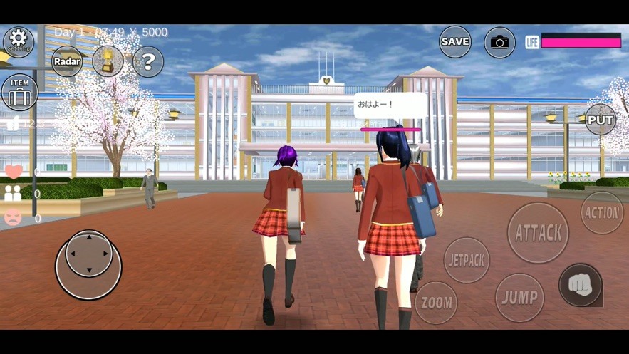 SAKURA School Simulator6