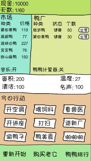 爱上我的鸭1