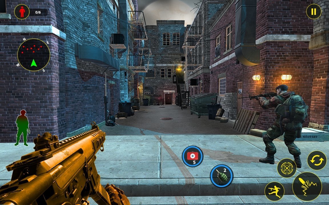 反恐行动2019年突击行动2