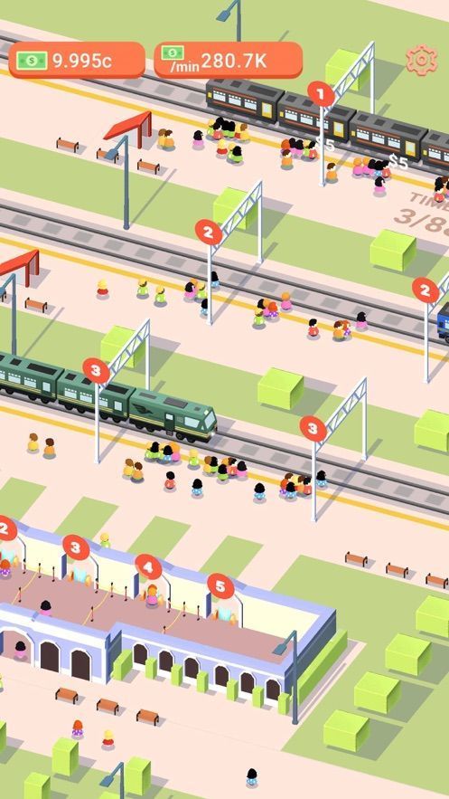 trains tycoon 3d2