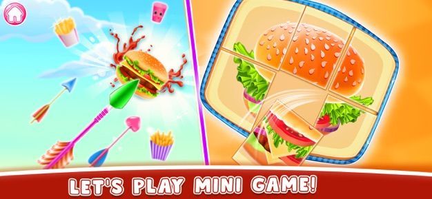 好吃汉堡包预备屋1