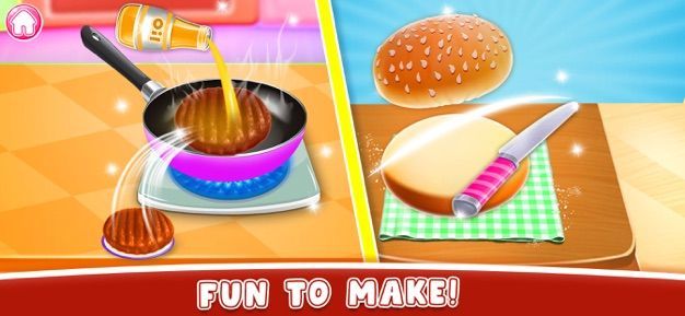 好吃汉堡包预备屋2