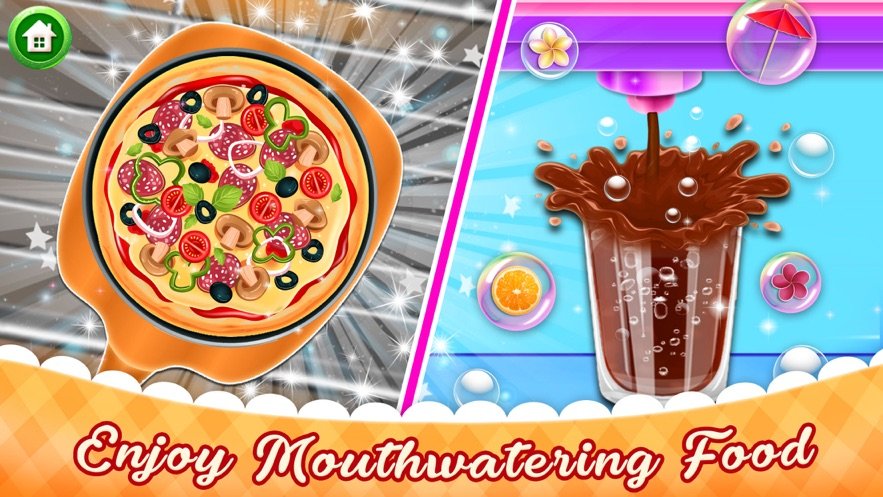 比萨面团顿饭真够面包店4