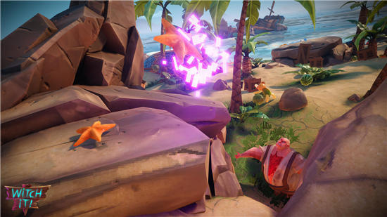 女巫猎人躲猫猫1