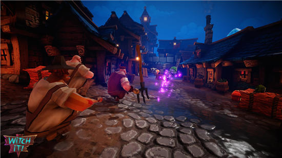 女巫猎人躲猫猫2