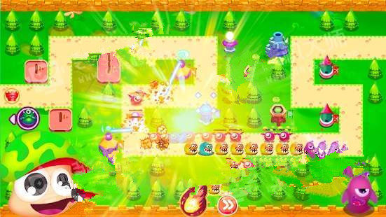 monster slime rush td0