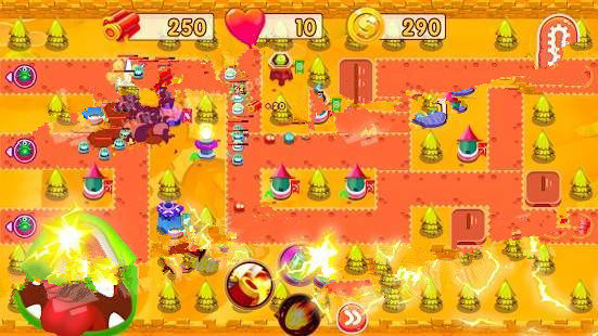 monster slime rush td2