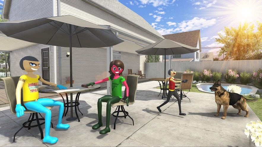 虚拟家庭stickman sim3