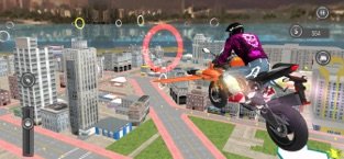 未来摩托车路驾驶3