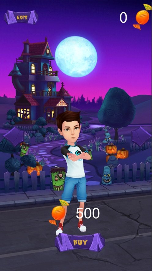 halloween surf runner 3d1