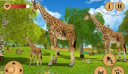 长颈鹿丛林模拟器1