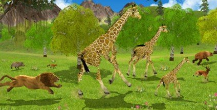 长颈鹿丛林模拟器3