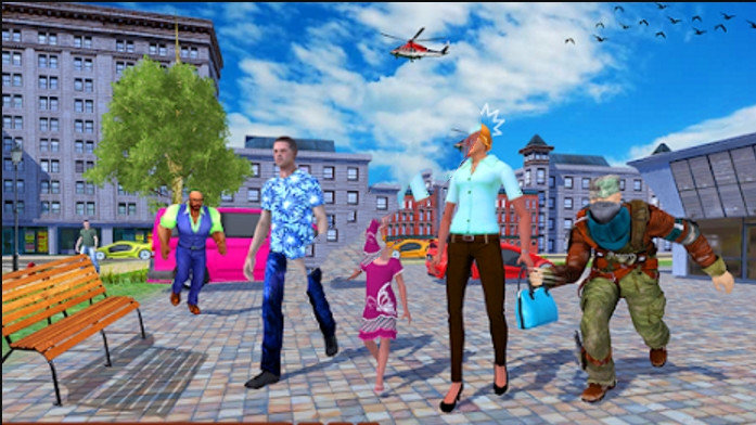 虚拟老板保镖模拟0