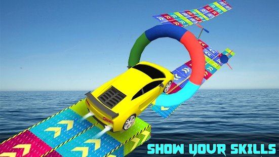 impossible tracks car stunts game0