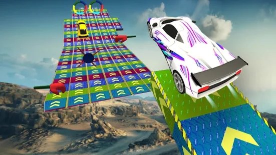 impossible tracks car stunts game2