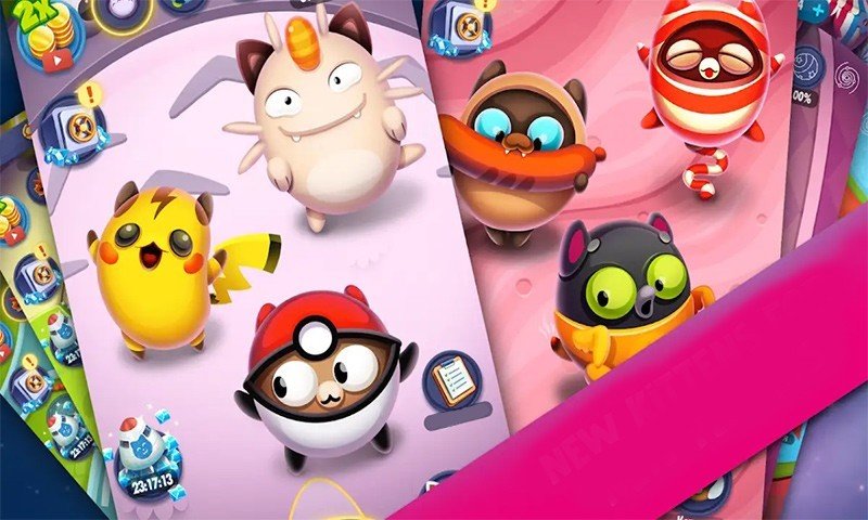 模拟喵星一起喵喵喵4