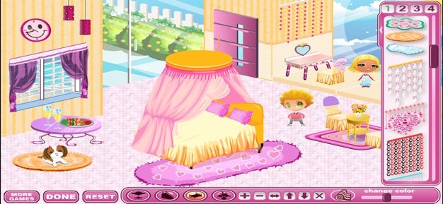 女孩玩偶房子装饰3